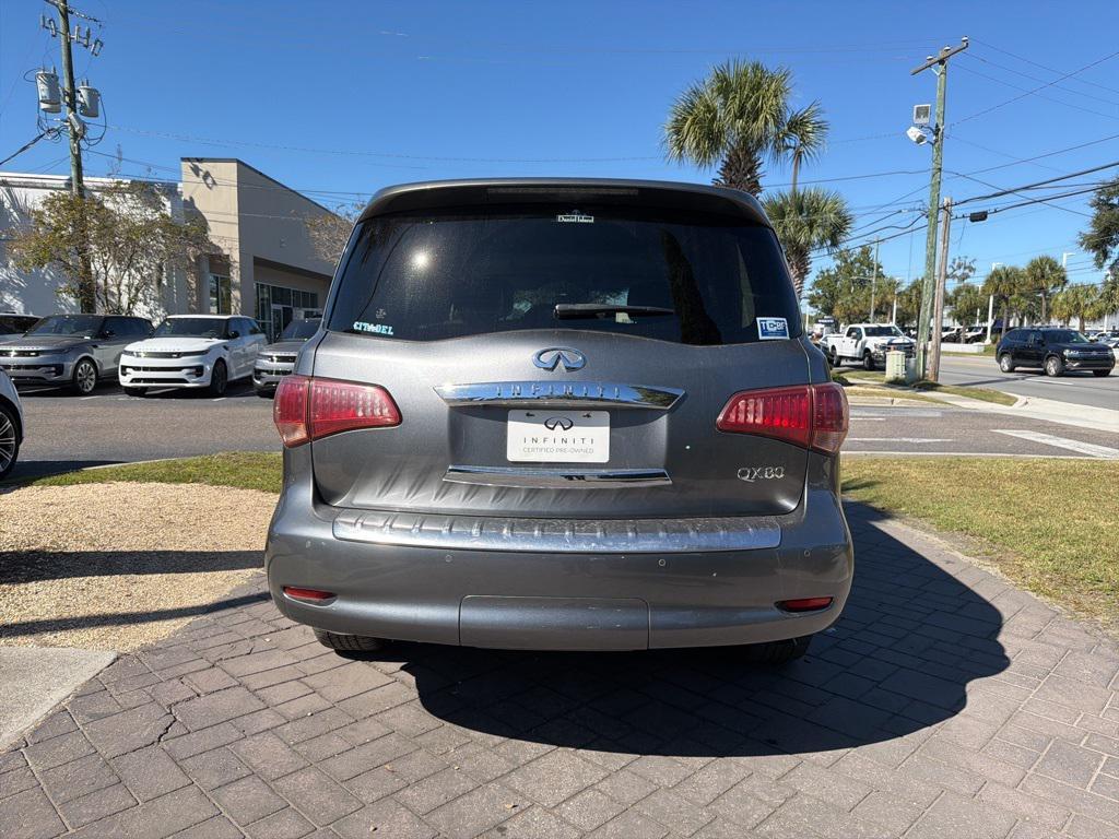 used 2017 INFINITI QX80 car, priced at $18,955