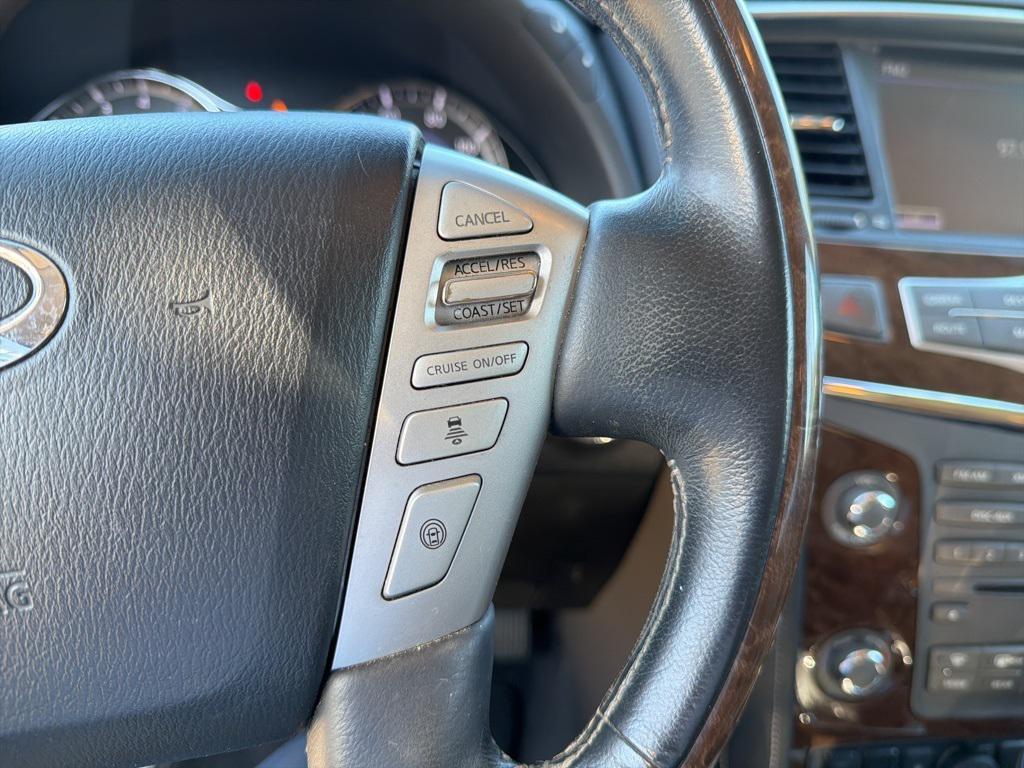used 2017 INFINITI QX80 car, priced at $18,955