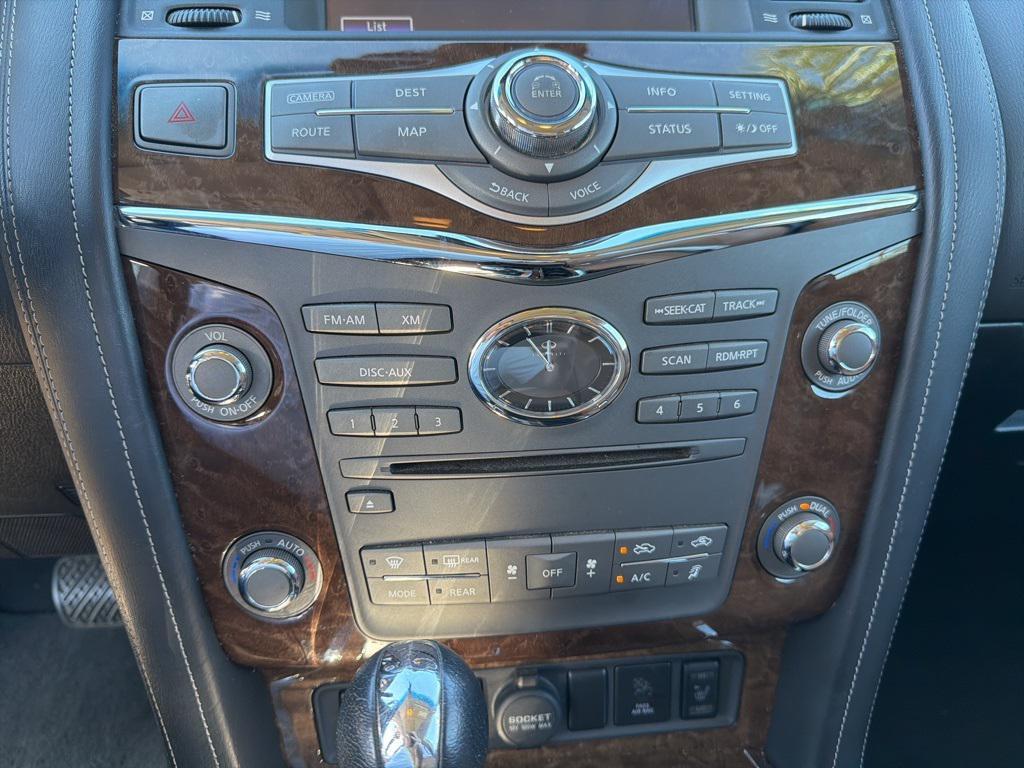 used 2017 INFINITI QX80 car, priced at $18,955