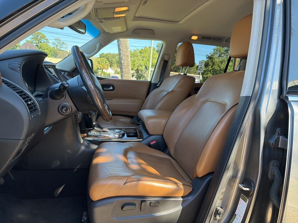 used 2017 INFINITI QX80 car, priced at $18,955