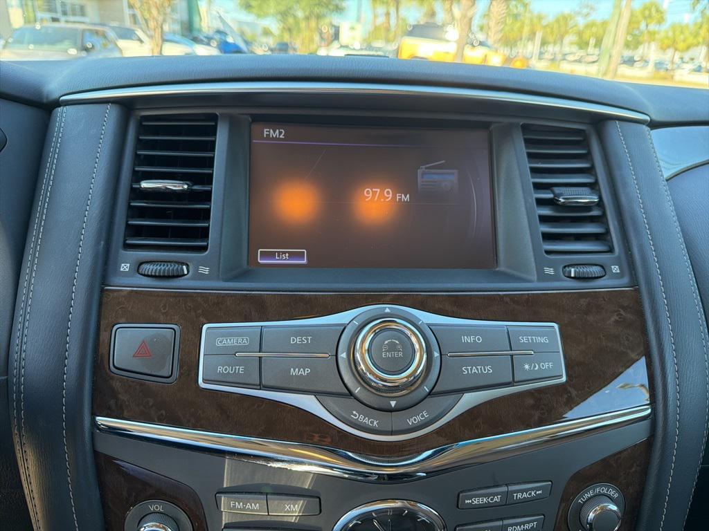 used 2017 INFINITI QX80 car, priced at $18,955