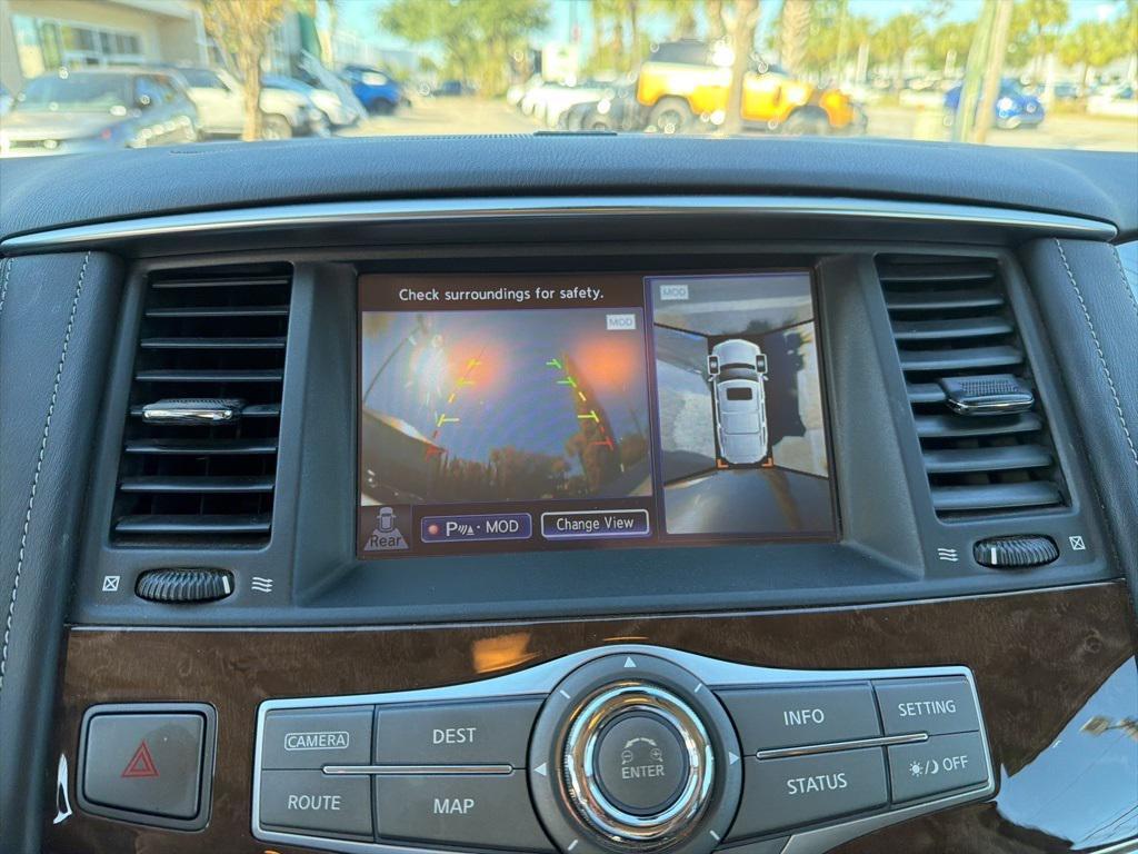 used 2017 INFINITI QX80 car, priced at $18,955
