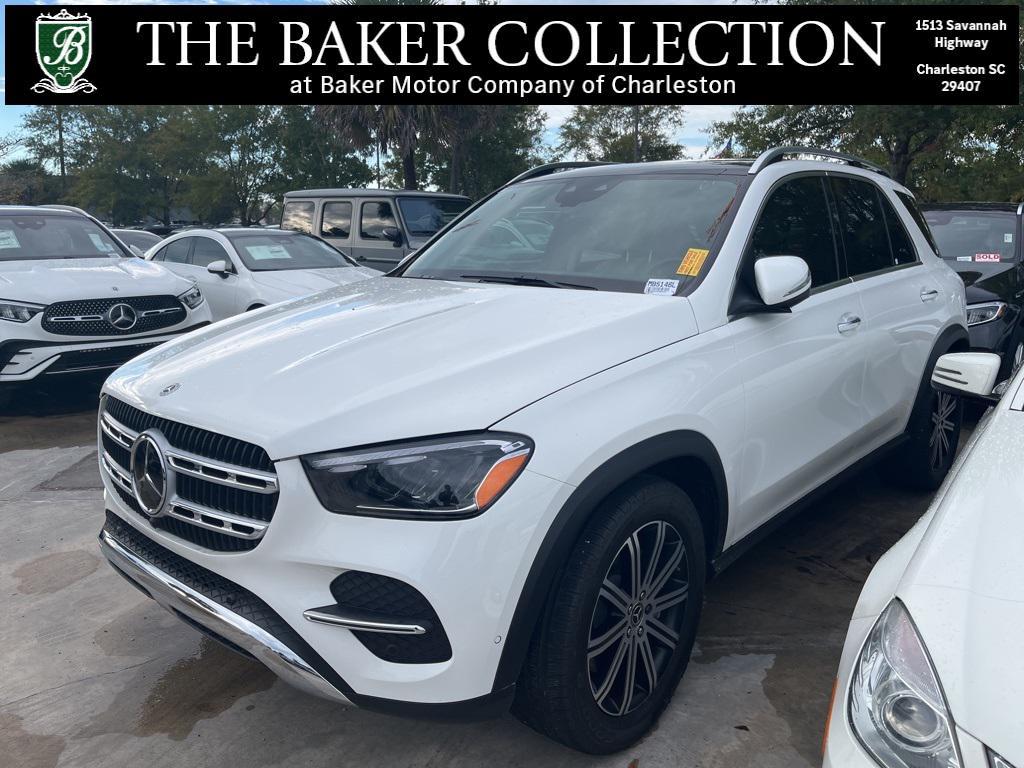 used 2025 Mercedes-Benz GLE 450 car, priced at $74,995