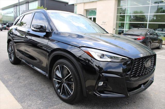 used 2024 INFINITI QX50 car