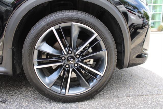 used 2024 INFINITI QX50 car