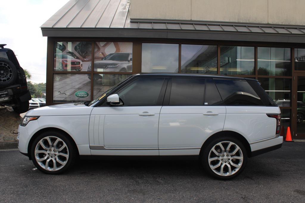 used 2016 Land Rover Range Rover car, priced at $17,978