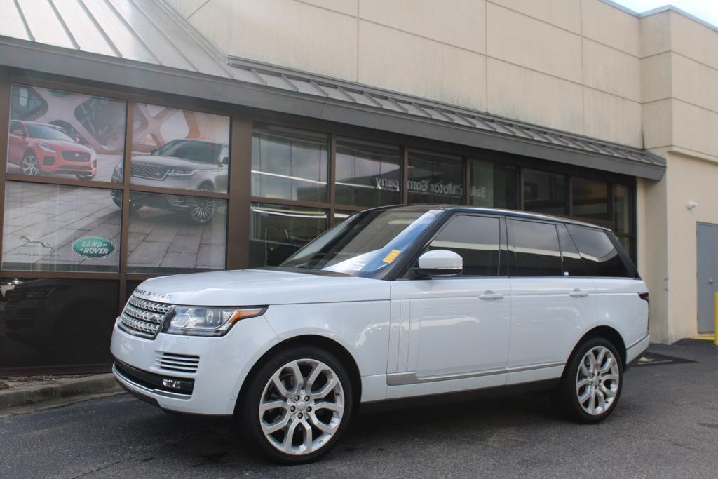 used 2016 Land Rover Range Rover car, priced at $17,978