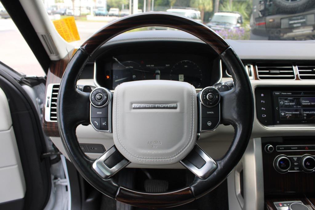 used 2016 Land Rover Range Rover car, priced at $17,978