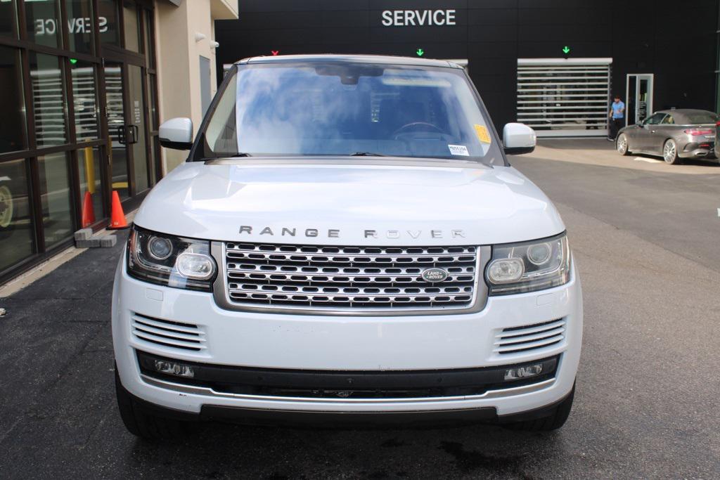 used 2016 Land Rover Range Rover car, priced at $17,978