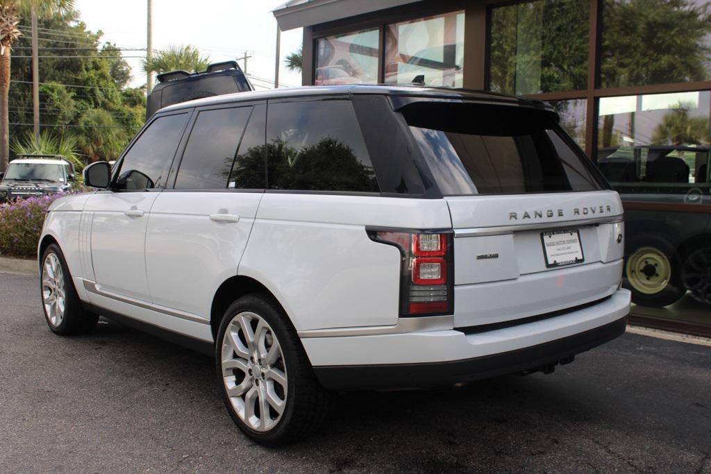 used 2016 Land Rover Range Rover car, priced at $17,978