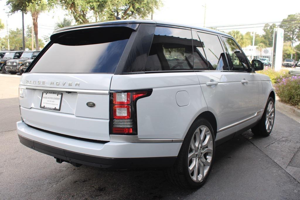 used 2016 Land Rover Range Rover car, priced at $17,978