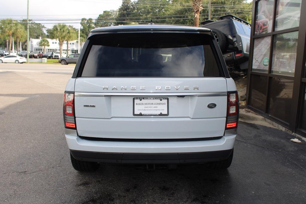 used 2016 Land Rover Range Rover car, priced at $17,978
