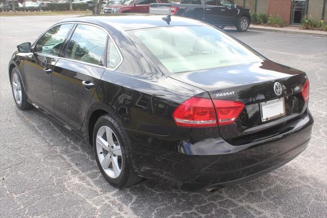 used 2015 Volkswagen Passat car, priced at $9,988