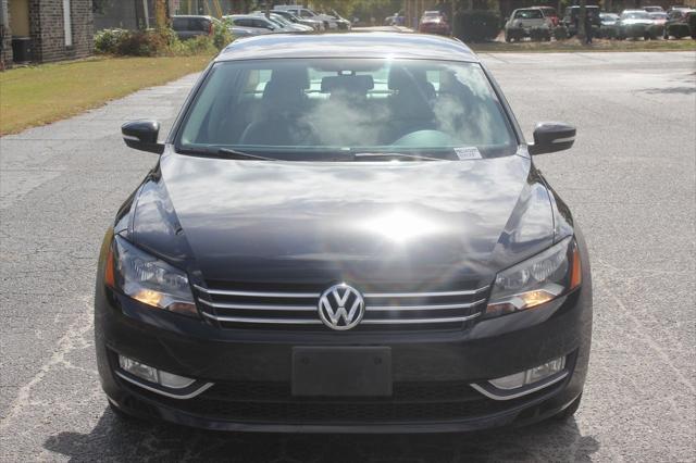 used 2015 Volkswagen Passat car, priced at $9,988