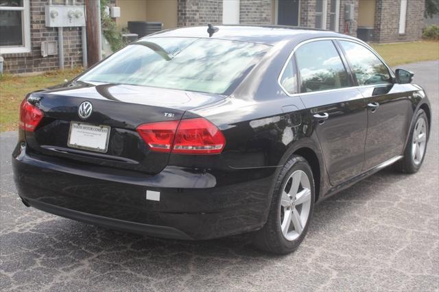 used 2015 Volkswagen Passat car, priced at $9,988