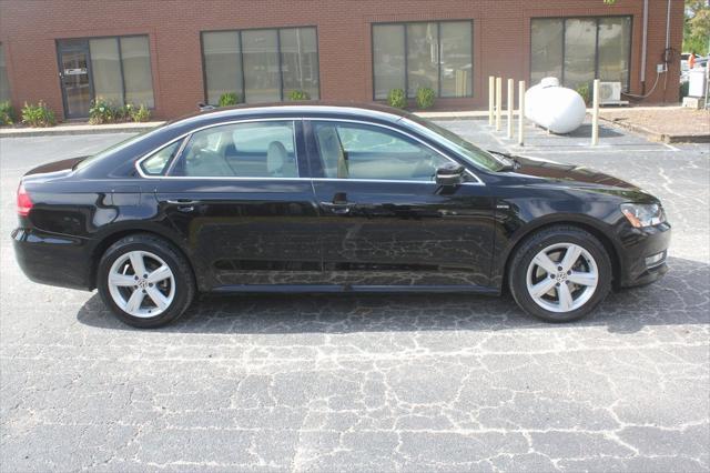 used 2015 Volkswagen Passat car, priced at $9,988