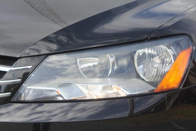 used 2015 Volkswagen Passat car, priced at $9,988