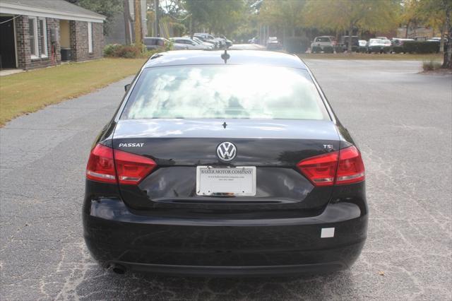 used 2015 Volkswagen Passat car, priced at $9,988