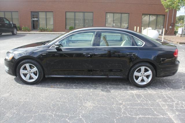 used 2015 Volkswagen Passat car, priced at $9,988