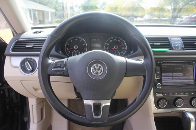 used 2015 Volkswagen Passat car, priced at $9,988