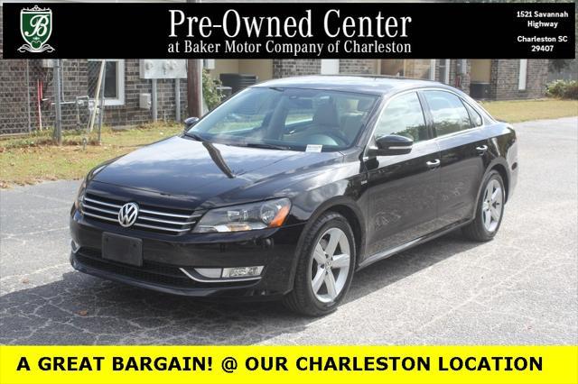 used 2015 Volkswagen Passat car, priced at $9,988