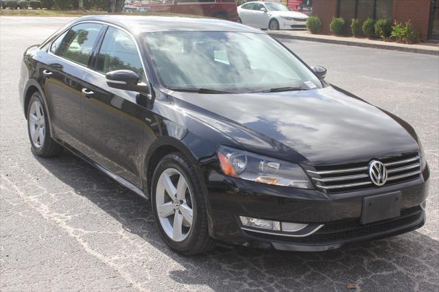 used 2015 Volkswagen Passat car, priced at $9,988