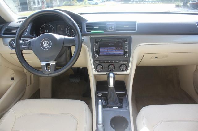 used 2015 Volkswagen Passat car, priced at $9,988