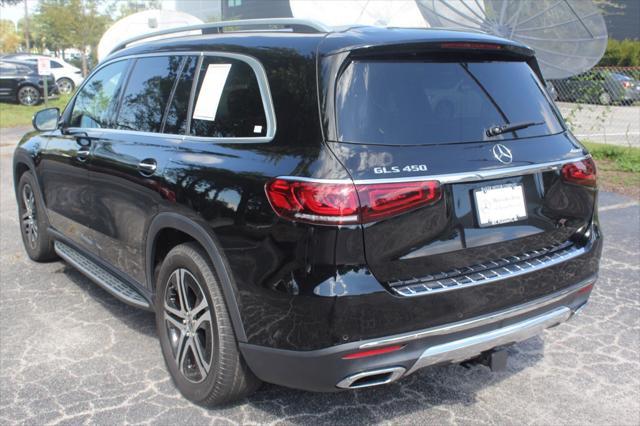 used 2020 Mercedes-Benz GLS 450 car, priced at $47,988