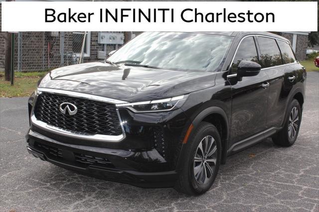 used 2025 INFINITI QX60 car, priced at $43,998