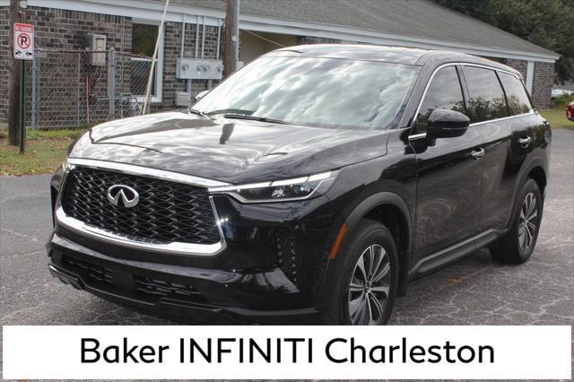 used 2025 INFINITI QX60 car, priced at $46,888