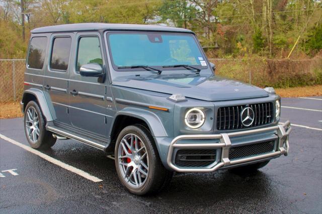 used 2020 Mercedes-Benz AMG G 63 car, priced at $162,998