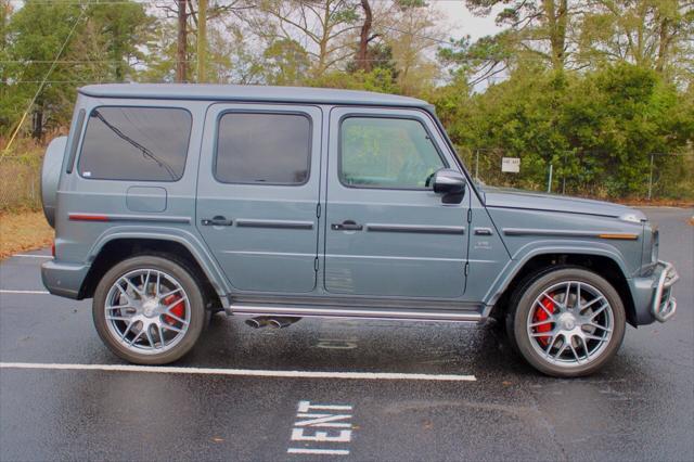 used 2020 Mercedes-Benz AMG G 63 car, priced at $162,998