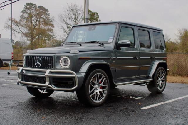 used 2020 Mercedes-Benz AMG G 63 car, priced at $162,998