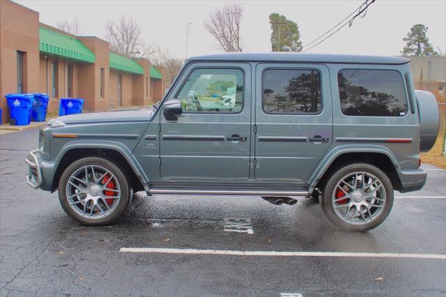 used 2020 Mercedes-Benz AMG G 63 car, priced at $162,998