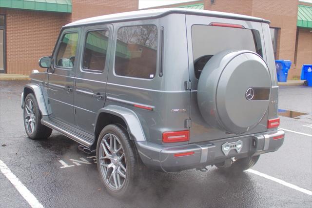 used 2020 Mercedes-Benz AMG G 63 car, priced at $162,998