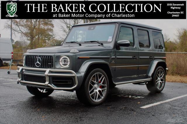 used 2020 Mercedes-Benz AMG G 63 car, priced at $149,914