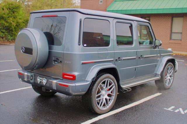 used 2020 Mercedes-Benz AMG G 63 car, priced at $162,998