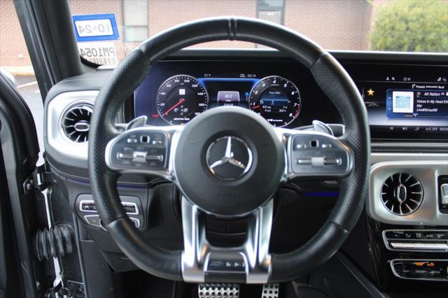 used 2020 Mercedes-Benz AMG G 63 car, priced at $162,998