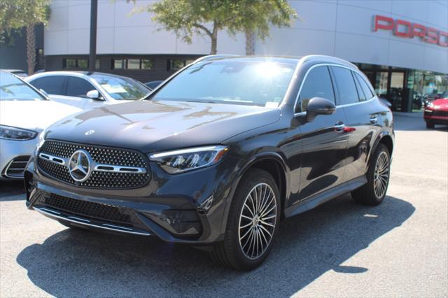 new 2024 Mercedes-Benz GLC 300 car, priced at $59,815