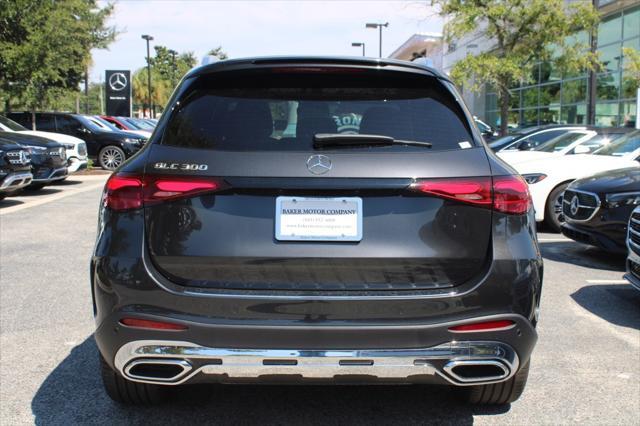 new 2024 Mercedes-Benz GLC 300 car, priced at $59,815