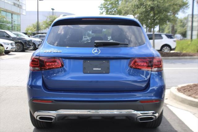 used 2022 Mercedes-Benz GLC 300 car, priced at $39,985