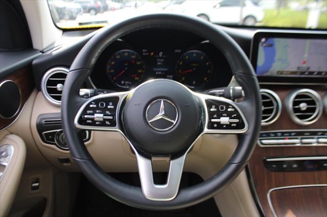 used 2022 Mercedes-Benz GLC 300 car, priced at $39,985
