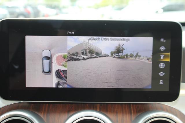 used 2022 Mercedes-Benz GLC 300 car, priced at $39,985