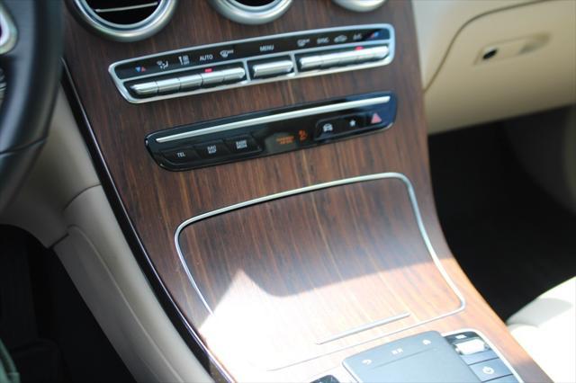used 2022 Mercedes-Benz GLC 300 car, priced at $39,985
