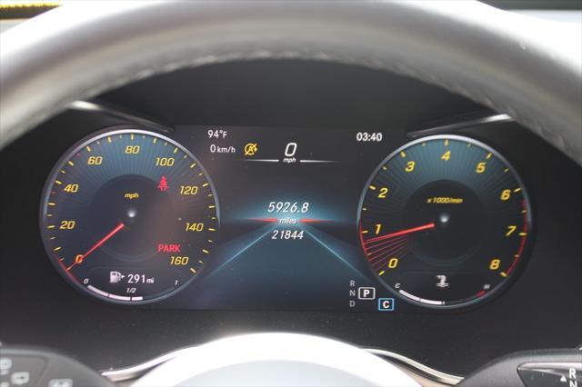 used 2022 Mercedes-Benz GLC 300 car, priced at $39,985