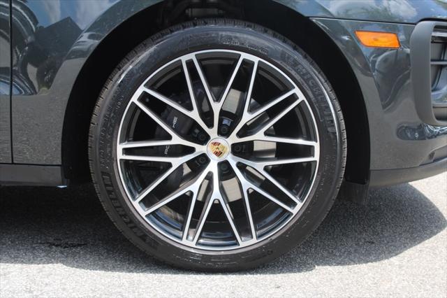 used 2024 Porsche Macan car, priced at $68,077