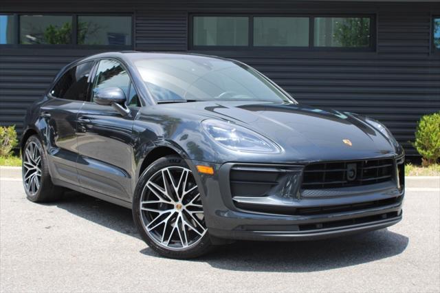 used 2024 Porsche Macan car, priced at $68,077