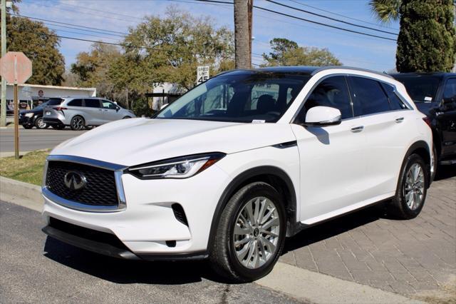 used 2024 INFINITI QX50 car, priced at $35,998