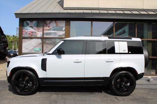 used 2023 Land Rover Defender car, priced at $73,991