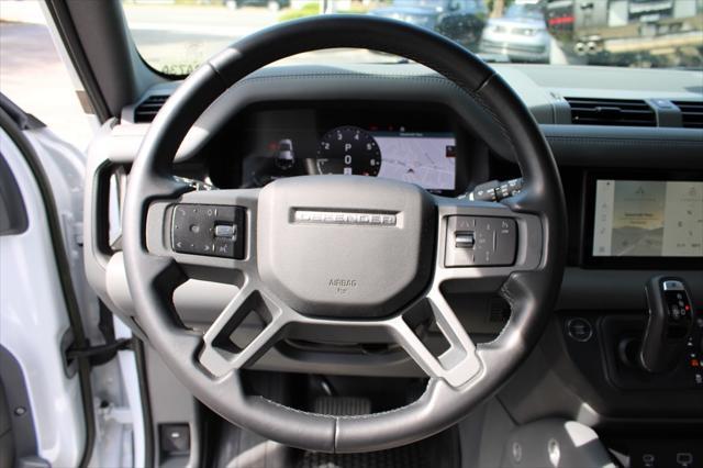 used 2023 Land Rover Defender car, priced at $73,991